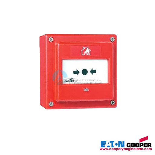 Eaton Cooper CBG370WP Adresli Yangın İhbar Butonu Harici